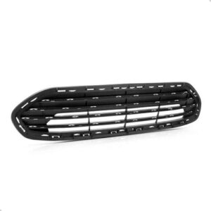 Grade Radiador Para Ford Ka 2015 A 2018 Sem Friso 1a Linha Preto