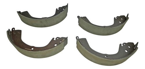 Sapatas Freio Sem Haste L200 Sport 2003 A 2011