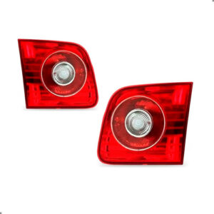 Par Lanterna Traseira Mala Para Polo Sedan 2007 A 2014 Ambos Lados