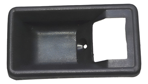 Moldura Macaneta Interno Direito Esquerdo Preta Passat . Dianteira/traseira