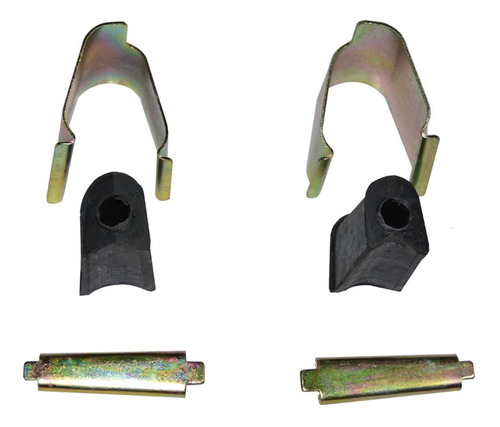 Kit Barra Estabilizadora Dianteira 2 Lados Kombi