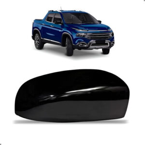 Capa Retrovisor Para Toro 2016 A 2026 Lisa Direito Passageiro