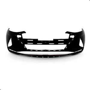 Kit Parachoque Dianteiro Para Hb20 2020 A 2022 Com Defletor Preto