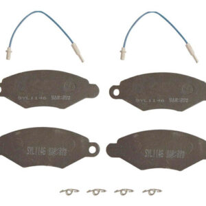 Pastilha Dianteira Xsara 1.4i 1.5d 1.6i 1.8d 1.8i 1.9