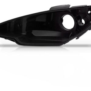 Par Carcaça De Farol Peugeot 206 04 05 06 07 08 09 10 2011.