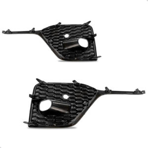 Par Tela Frontal De Milha Parachoque Dianteiro Hilux 21 A 24 Preto