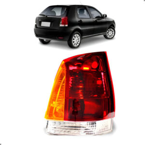Lanterna Traseira Para Palio 04 05 A 2011 Tricolor 1ª Linha Direito/passageiro