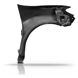 Par Paralama Sandero 2015 A 2017 Stepway Com Furo Moldura