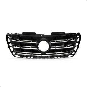 Kit Frente Sprinter 2020 A 2024 Farol Grade C/ Friso Novo Preto