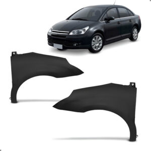 Par Paralama Dianteiro Para C4 2007 2008 2009 2010 A 2013