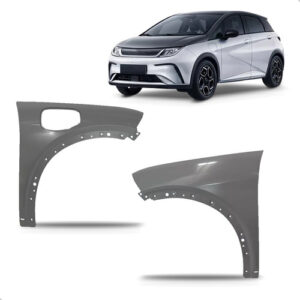 Par Paralama Para Byd Dolphin 2023 2024 Com Furo Carga