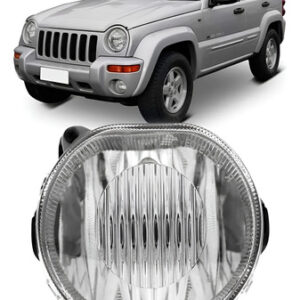 Farol Milha Auxiliar Cherokee Sport 2002 A 2003 1ª Linha Esquerdo