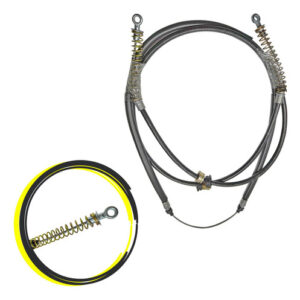 Cabo De Freio De Mao Uno Mille 1.0 8v 2002 Em Diante