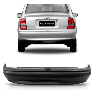 Parachoque Traseiro Corsa Sedan 1996 1997 A 2009 1a Linha