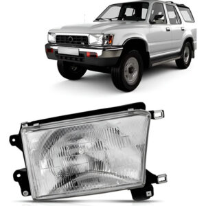 Farol Hilux Sw4 1993 A 1995 C/ Bicos 1ª Linha Esquerdo/motorista