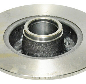 Disco De Freio Traseiro Solido Clio 98 A 16 Megane 06 A 12