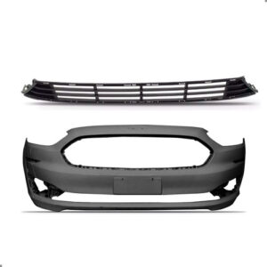 Kit Envolvente Ka 2019 A 2021 Hatch Sedan Inferior 1a Linha Preto