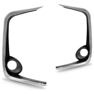 Kit Grades Corolla 2020 A 2024 Com Frisos Cromados Preto