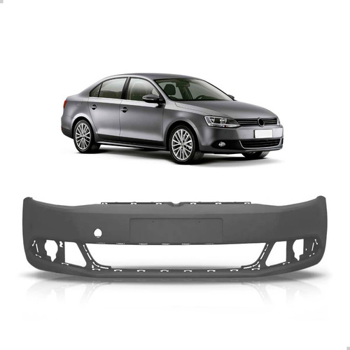 Parachoque Dianteiro Jetta 2011 2012 2013 2014