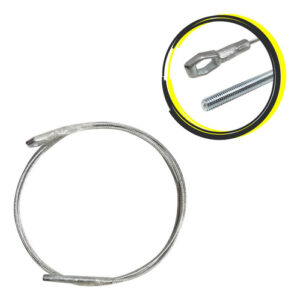 Cabo De Embreagem Fusca 1300 1300 L 1500 1600 1968 Em Diante