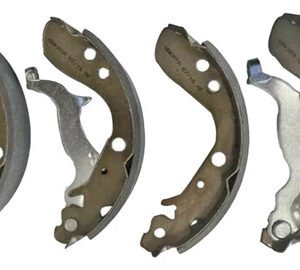 Sapatas Freio Com Haste Fit 1.4 1.5 2003 A 2008 .