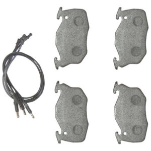 Pastilha Dianteira 106 1.0 8v 92 A 01 R19 94 A 99 Ax 93 A 96