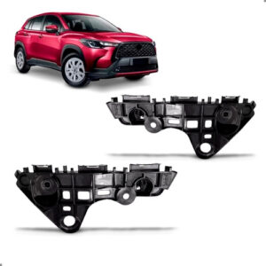 Par Suporte Guia Corolla Cross 2021 A 2024 Parachoque Diant.