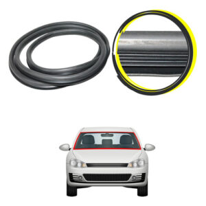 Borracha Para-brisas Sem Friso Fusca 52 Ate 95 .