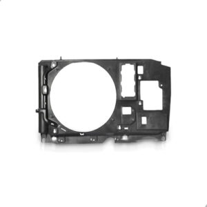 Suporte Radiador Para Peugeot Partner 1998 A 2008 Defletor Preto
