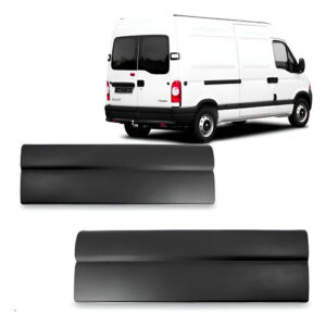 Par Friso Porta Traseira Master 2003 Até 2012 Preto Preto