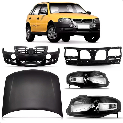 Kit Frente Gol Saveiro Parati G4 Rallye Surf 2005 06 Á 2008