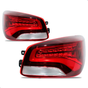 Par Lanterna Traseira Onix 2020 A 2024 Hatch Com Led Direito Vermelho
