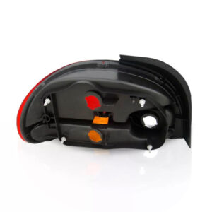 Par Sinaleira Traseira Accent 1994 95 96 1997 Tricolor 4 Pts