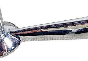 Manivela Cromado Rural 67 Em Diante Preto