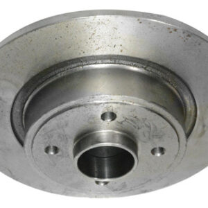 Disco De Freio Traseiro Scenic 1.6 2.0 Com Abs 1999 A 2011