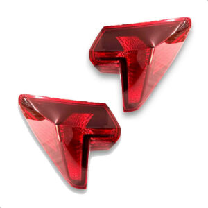 Lanterna Traseira Para Hb20 Hatch 2023 2024 2025 S/led Canto Ambos Lados Vermelho