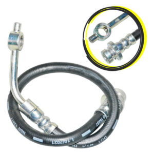 Flexivel Freio Dianteiro 450mm Frontier 02 Em Diante Direito