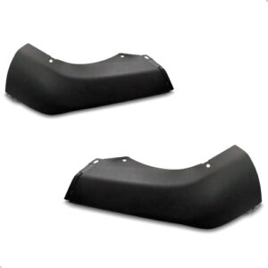 Par Moldura Parachoque Diant. Tiggo 8 2021 A 2023 Inferior