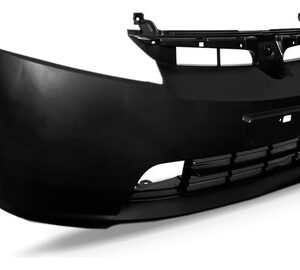Parachoque Dianteiro Para New Civic 2006 A 2009 Com Furo Preto