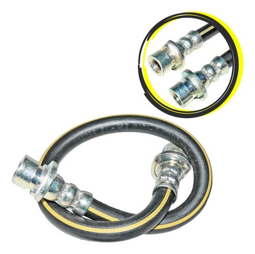 Flexivel De Freio Traseiro Fit 2004 A 2008