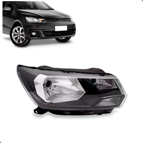 Farol Para Gol 18 19 2020 21 22 23 G8 Foco Simples 1ª Linha Direito/passageiro