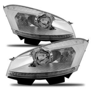 Par C4 Grand Picasso 08 09 A 12 Farol Elétrico Pisca Cristal