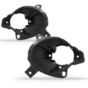 Kit Moldura E Suporte Farol Milha Peugeot 207 2008 A 2013