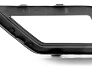 Moldura Farol Milha Gol 2018 A 2019 Com Furo Texturizado Texturizado