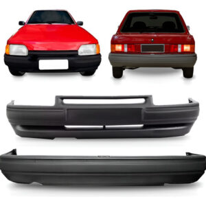 Envolvente Escort Gl 87 A 94 Dianteiro E Traseiro 1a Linha  Preto