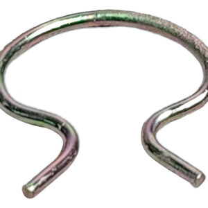 Grampo Para Travamento Manivela Pacote Com 100 Grampo Preto