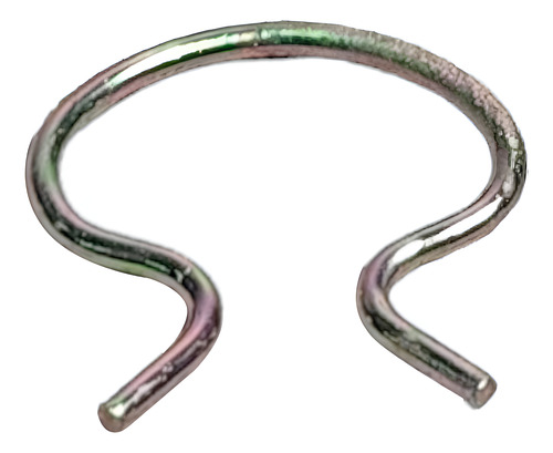 Grampo Para Travamento Manivela Pacote Com 100 Grampo Preto