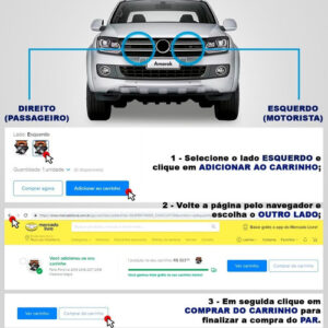 Par Grade L200 Triton 2007 2008 2009 2010 Cromada