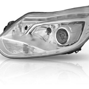 Par Farol Focus 2014 2015 Com Motor Com Led