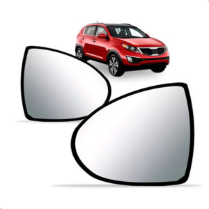 Par Lente Retrovisor Para Kia Sportage 2011 2012 2013 2014